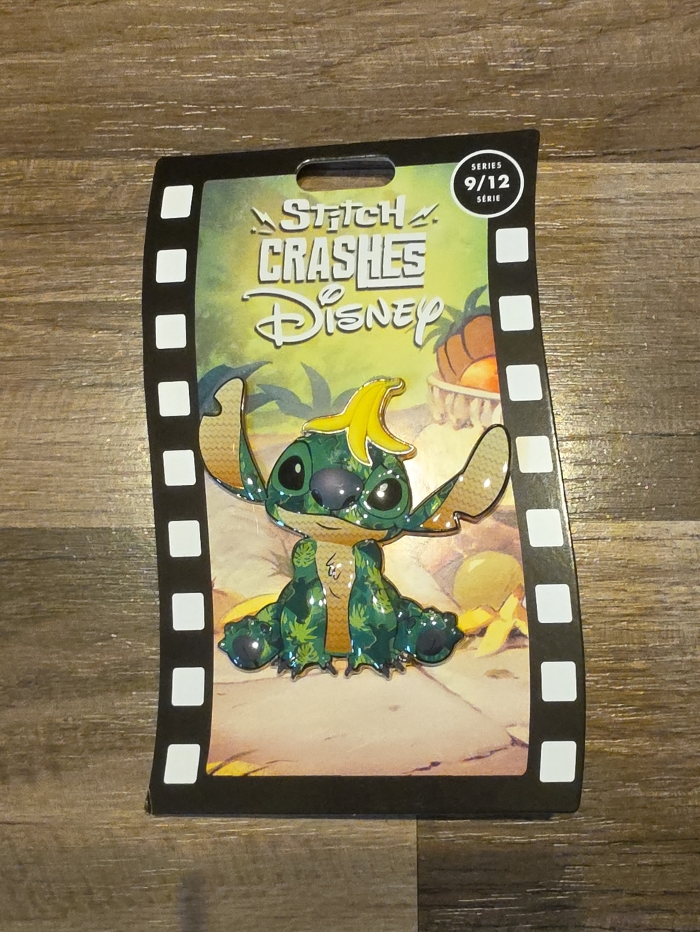 Stitch Crashes Disney Pin